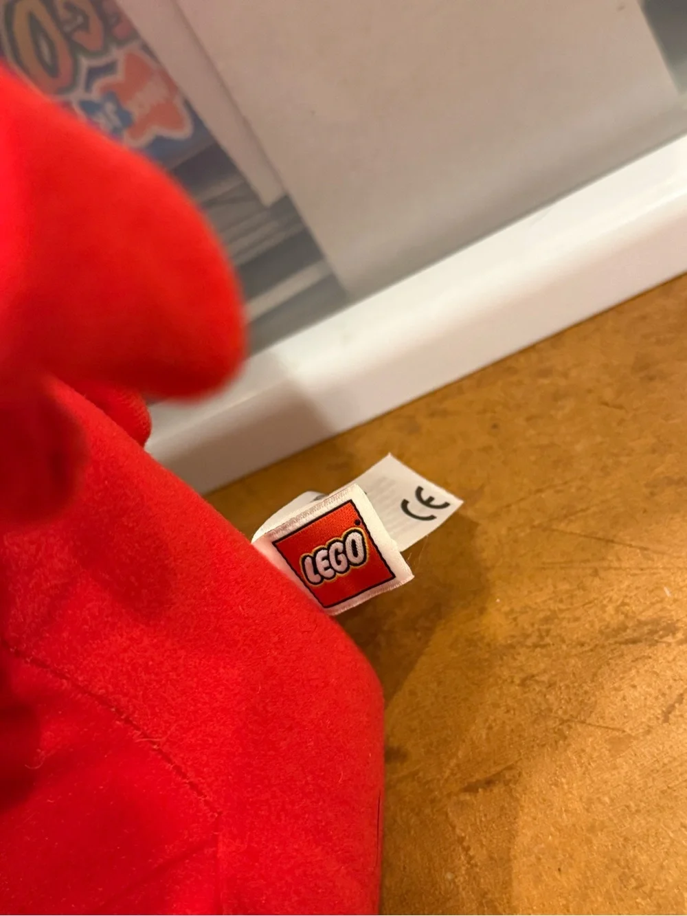 Lego soft plush